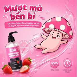 Gel Bôi Trơn Hậu Môn SiYi Hương Dâu - 120ml