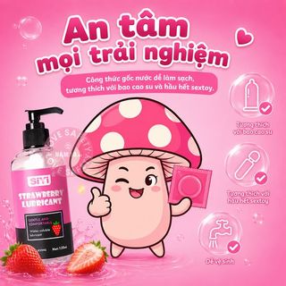 Gel Bôi Trơn Hậu Môn SiYi Hương Dâu - 120ml