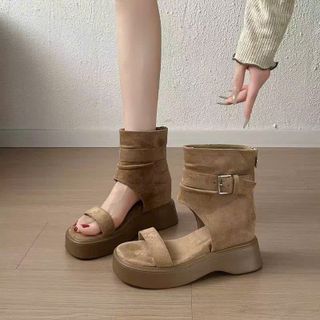 BỐT NỮ MINZY ĐẾ 5CM – DA MỀM, DÁNG ĐẸP, PHONG CÁCH THỜI TRANG