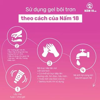 Gel Bôi Trơn Ấm Nóng OLO Warming - 60ml.