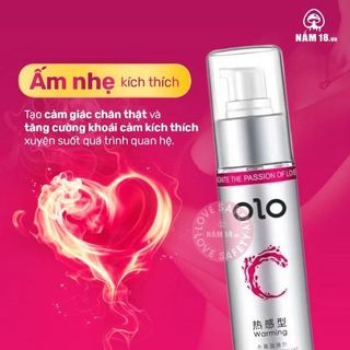 Gel Bôi Trơn Ấm Nóng OLO Warming - 60ml.
