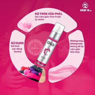 Gel Bôi Trơn Ấm Nóng OLO Warming - 60ml.