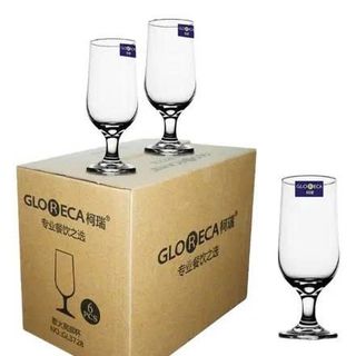 BỘ 6 LY SINH TỐ CÓ CHÂN 3728 – 350ML (T8)