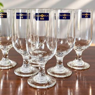BỘ 6 LY SINH TỐ CÓ CHÂN 3728 – 350ML (T8)