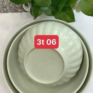 W11045- Bát Cơm Hoa Mới Vân Đá Xanh (hexing ) 11.5*11.5 ( THÙNG 240C)