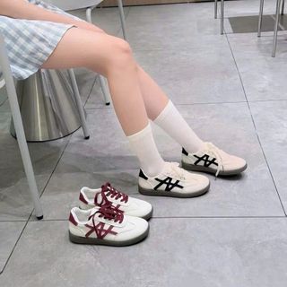 👟GIÀY NỮ NANO MÃ NANO – ĐEN ĐỎ CÁ TÍNH, PHỐI ĐỒ ĐẸP MỖI NGÀY