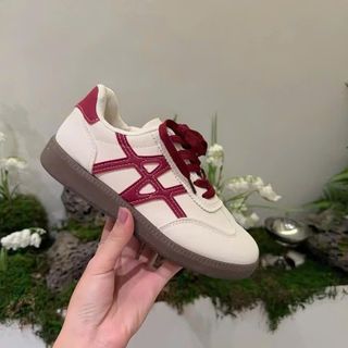 👟GIÀY NỮ NANO MÃ NANO – ĐEN ĐỎ CÁ TÍNH, PHỐI ĐỒ ĐẸP MỖI NGÀY