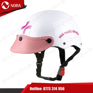 Nón Bảo Hiểm In Logo Theo Yêu Cầu Giá Xưởng Cho Doanh Nghiệp