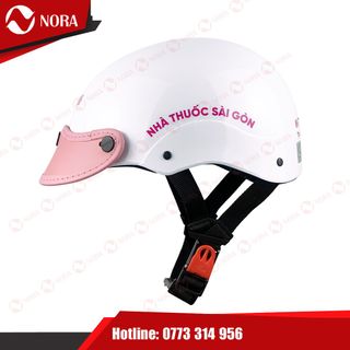 Nón Bảo Hiểm In Logo Theo Yêu Cầu Giá Xưởng Cho Doanh Nghiệp