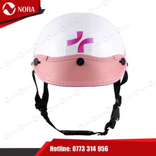 Nón Bảo Hiểm In Logo Theo Yêu Cầu Giá Xưởng Cho Doanh Nghiệp