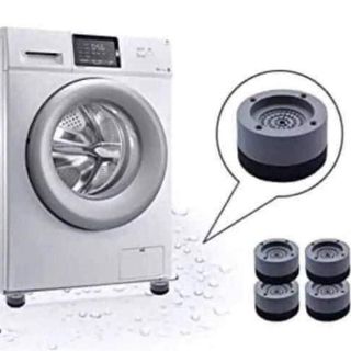BỘ 4 CHÂN ĐẾ MÁY GIẶT CHỐNG RUNG (T50)