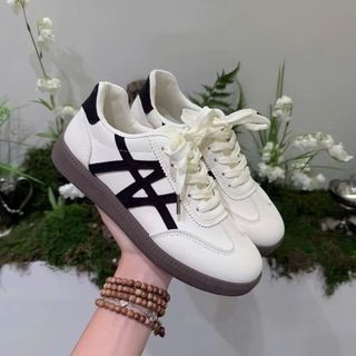 👟GIÀY NỮ NANO MÃ NANO – ĐEN ĐỎ CÁ TÍNH, PHỐI ĐỒ ĐẸP MỖI NGÀY