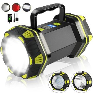 ĐÈN PIN SIÊU SÁNG XÁCH TAY 8 CHẾ ĐỘ HC-262 (T20)