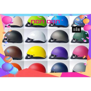 Mũ bảo hiểm xe máy mới, kiểu dáng cổ điển, nửa mặt, nhiều họa tiết, đạt tiêu chuẩn , dành cho nam và nữ, xe tay ga, xe máy.
