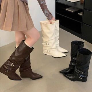 👢 BỐT ĐÙI NỮ SLAY – PHONG CÁCH THỜI TRANG, TÔN NÉT CÁ TÍNH 🖤✨