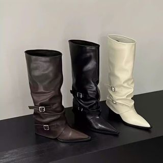 👢 BỐT ĐÙI NỮ SLAY – PHONG CÁCH THỜI TRANG, TÔN NÉT CÁ TÍNH 🖤✨