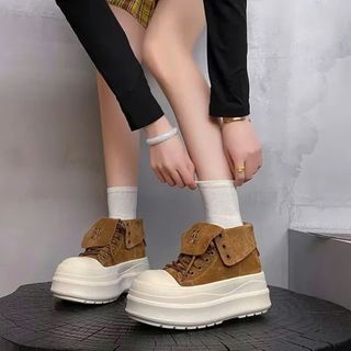 🔥 SNEAKER NỮ DOMI 2197-32 – THIẾT KẾ CAO CỔ CÁ TÍNH, ĐẾ NHẸ