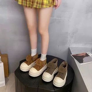 🔥 SNEAKER NỮ DOMI 2197-32 – THIẾT KẾ CAO CỔ CÁ TÍNH, ĐẾ NHẸ