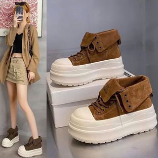 🔥 SNEAKER NỮ DOMI 2197-32 – THIẾT KẾ CAO CỔ CÁ TÍNH, ĐẾ NHẸ