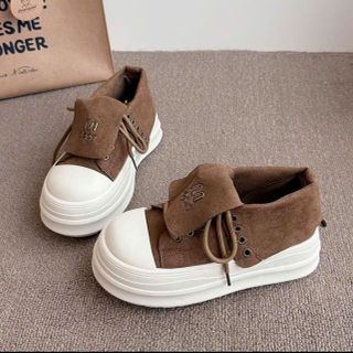🔥 SNEAKER NỮ DOMI 2197-32 – THIẾT KẾ CAO CỔ CÁ TÍNH, ĐẾ NHẸ