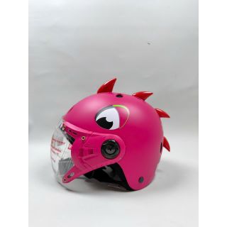 Mũ bảo hiểm trẻ em Chính Hãng Khủng Long Kèm Kính Màu Hồng XPRO -Hero kids