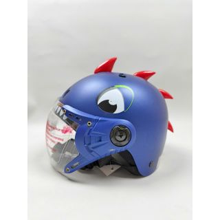 Mũ bảo hiểm trẻ em Chính Hãng Khủng Long Kèm Kính Màu Hồng XPRO -Hero kids