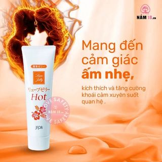 Gel Bôi Trơn Ấm Nóng Jex Luve Jelly Hot - Tuýp 55gr.