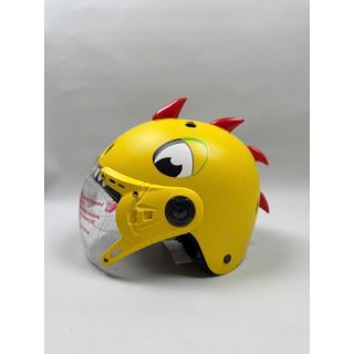 Mũ bảo hiểm trẻ em Chính Hãng Khủng Long Kèm Kính Màu Hồng XPRO -Hero kids