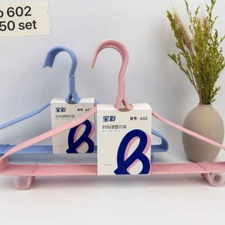 602 MQA Mắc Quần áo sắt,40*15 10c/set (BAOCAI)  (THÙNG 50 SET)