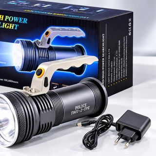 ĐÈN PIN SIÊU SÁNG XÁCH TAY POLICE MAX 800 (JAPAN-T50)