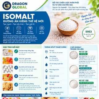ĐƯỜNG ĂN KIÊNG ISOMALT - THÁI LAN - BAO 25KG