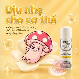 Gel Bôi Trơn Gốc Silicone Pjur Med Preminum | Chai 100ml.