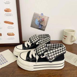 👟 GIÀY THỂ THAO NỮ YONA CAO CỔ – PHỐI KẺ CÁ TÍNH, ĐẾ NHẸ
