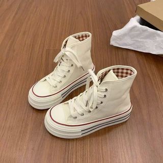 👟 GIÀY THỂ THAO NỮ YONA CAO CỔ – PHỐI KẺ CÁ TÍNH, ĐẾ NHẸ