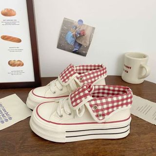 👟 GIÀY THỂ THAO NỮ YONA CAO CỔ – PHỐI KẺ CÁ TÍNH, ĐẾ NHẸ