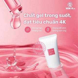 Gel Bôi Trơn Jex Luve Jelly - Tuýp 55gr.