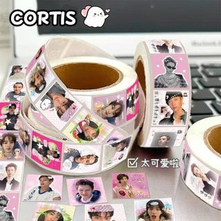 CUỘN 500 STICKER CORTIS