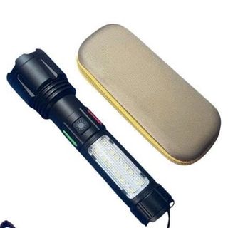ĐÈN PIN CẦM TAY ĐA NĂNG SIÊU SÁNG SẠC USB CÓ HỘP ĐỰNG (T50)