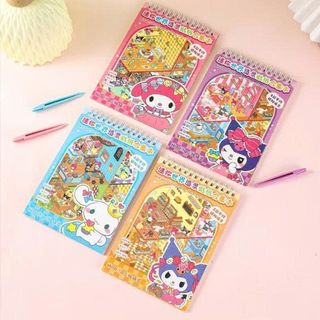 SỔ TRANH STICKER 3D KÈM NHÍP CH - 230