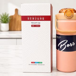 BÌNH GIỮ NHIỆT INOX 304 BOSS 1200ML (T40)