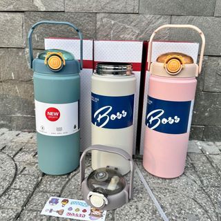 BÌNH GIỮ NHIỆT INOX 304 BOSS 1200ML (T40)