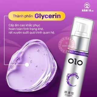 Gel Bôi Trơn Tinh Chất Lô Hội OLO Smooth - 60ml.