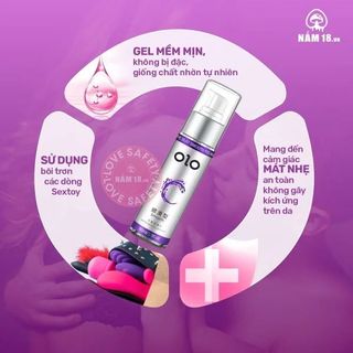 Gel Bôi Trơn Tinh Chất Lô Hội OLO Smooth - 60ml.