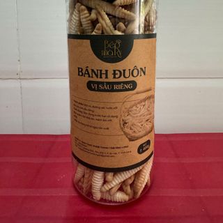 Bánh Đuôn Sầu Riêng Bến Tre Bếp Nhà Ry – Dạng Hũ 250g, 400g