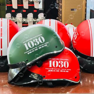 Mũ Bảo Hiểm In Logo Quảng Cáo Giá Sỉ, Giá Tại Xưởng giá sỉ - giá bán buôn