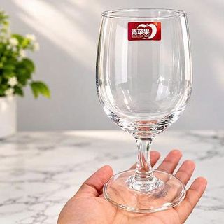 BỘ 6 LY UỐNG RƯỢU VANG CHÂN THẤP 400ml DELI EJ5640 (T8)
