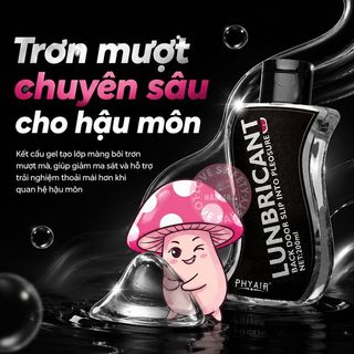 Gel Bôi Trơn Hậu Môn Phyair Back Door Slip Into Pleosure - 200ml.