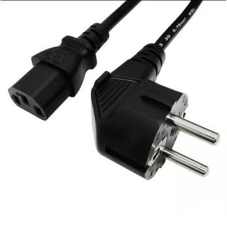 DÂY NGUỒN 3 CHÂN MÁY TÍNH, MÁY IN, NỒI CƠM (T200)