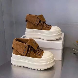 🔥 SNEAKER NỮ DOMI 2197-32 – THIẾT KẾ CAO CỔ CÁ TÍNH, ĐẾ NHẸ