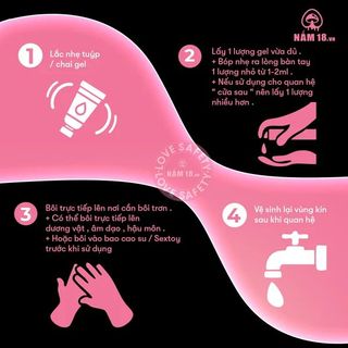 Gel Bôi Trơn Oral Sex Xtoy 5in1